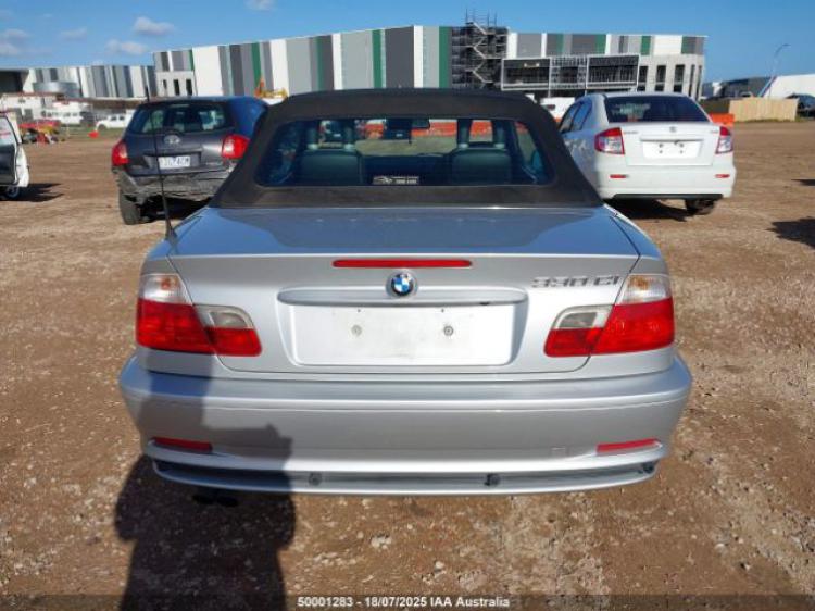 bmw 330i Convertible E46 2000 Parts & Wrecking