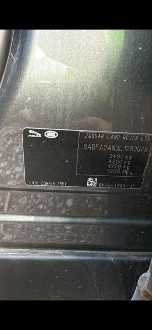 jaguar E Pace 2020 Parts & Wrecking