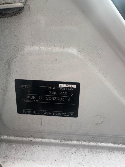 mazda 3 2013 Parts & Wrecking