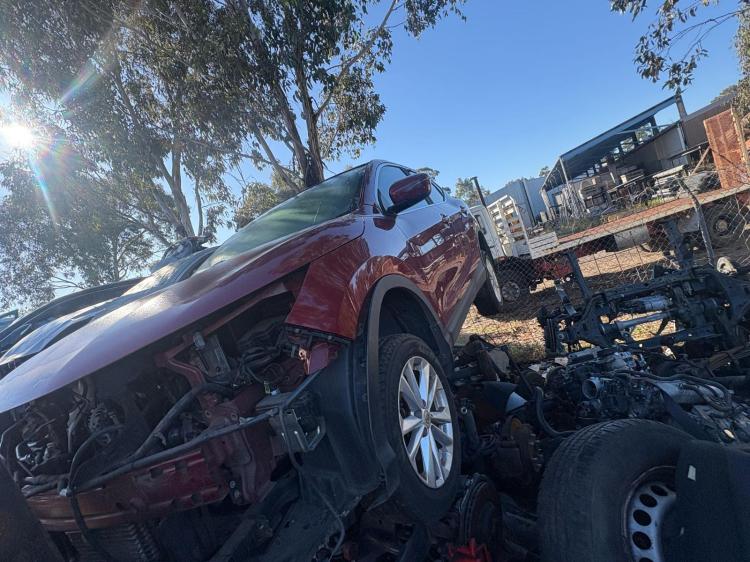 nissan Qashqai 2015 Parts & Wrecking