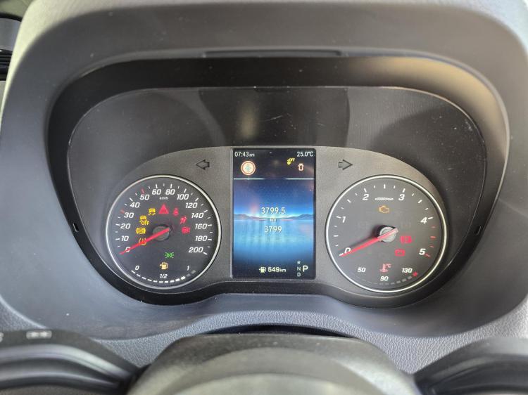 mercedes benz Sprinter VS30 417 CDI Jan 2024 Parts & Wrecking