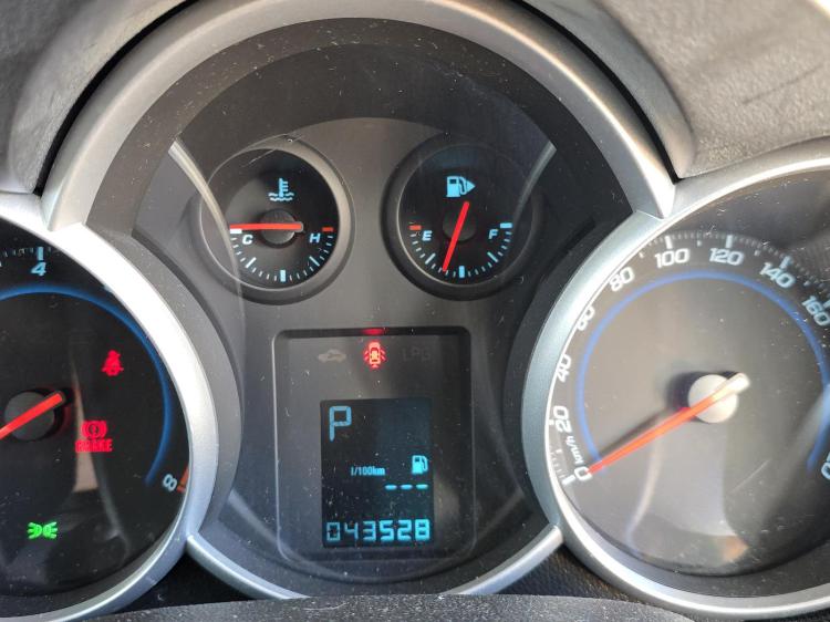 holden Cruze JH CD Jun 2015 Parts & Wrecking