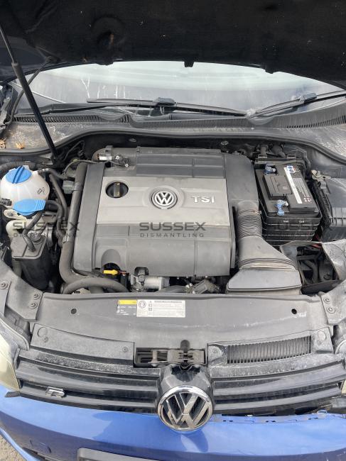 volkswagen Golf MK6 R Oct 2013 Parts & Wrecking