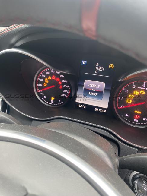 mercedes benz C63s Edition One W205 Mar 2015 Parts & Wrecking