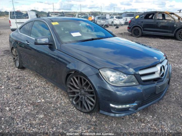 mercedes benz C-class C 250 2014 Parts & Wrecking