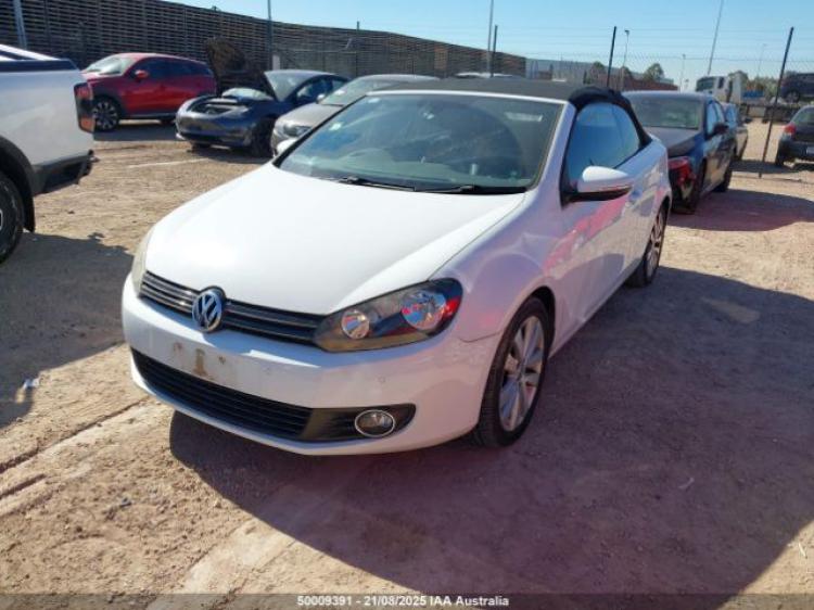 volkswagen Golf 2012 Parts & Wrecking
