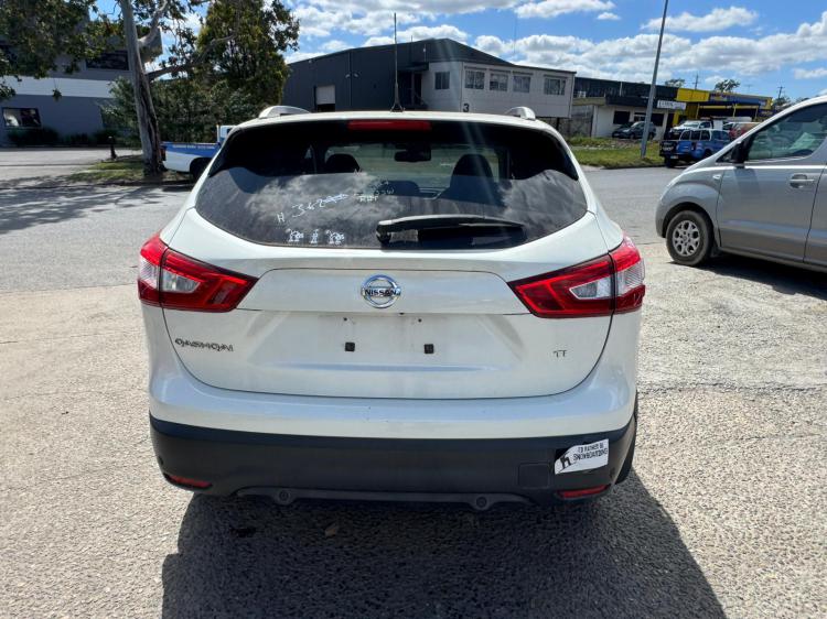 nissan Qashqai Oct 2016 Parts & Wrecking