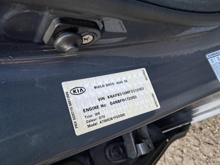 kia Cerato YD Aug 2015 Parts & Wrecking