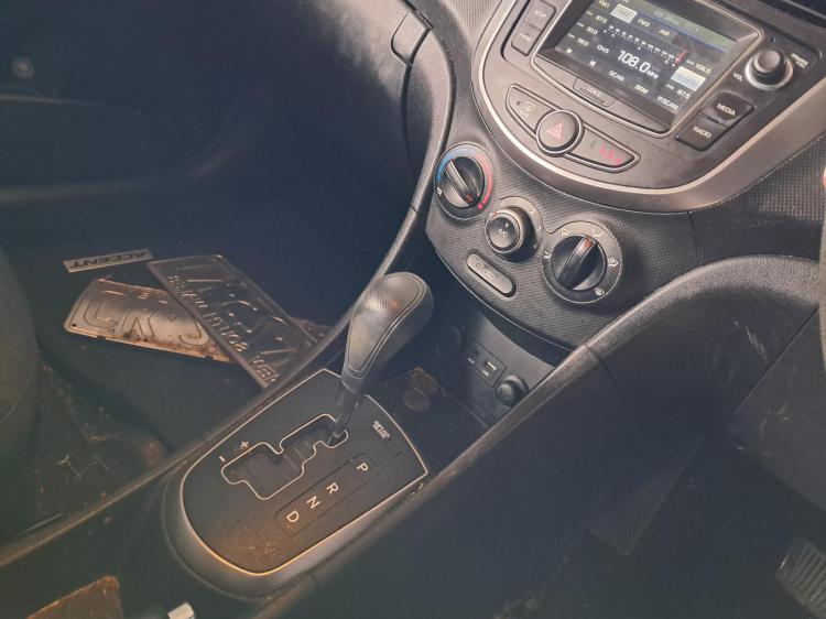 hyundai Accent RB Apr 2016 Parts & Wrecking