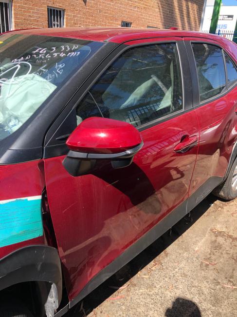 toyota Yaris Cross Oct 2022 Parts & Wrecking