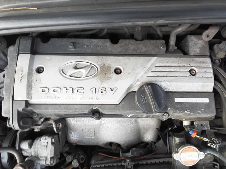 hyundai Getz SX Mar 2008 Parts & Wrecking