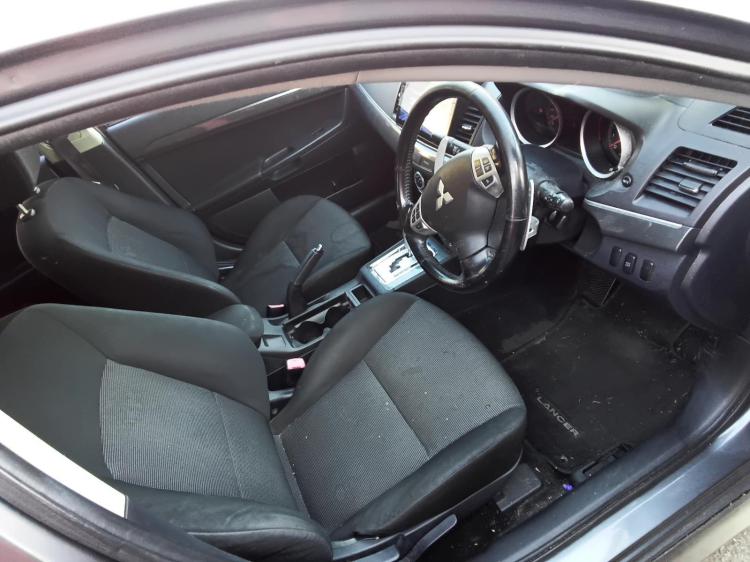 mitsubishi Lancer VRX Sep 2008 Parts & Wrecking