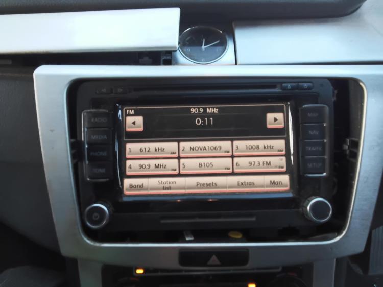 volkswagen Passat 125 TDI Aug 2011 Parts & Wrecking