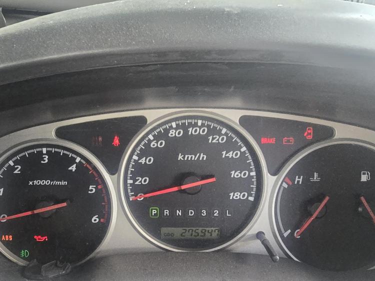 holden Rodeo RA LT Sep 2004 Parts & Wrecking