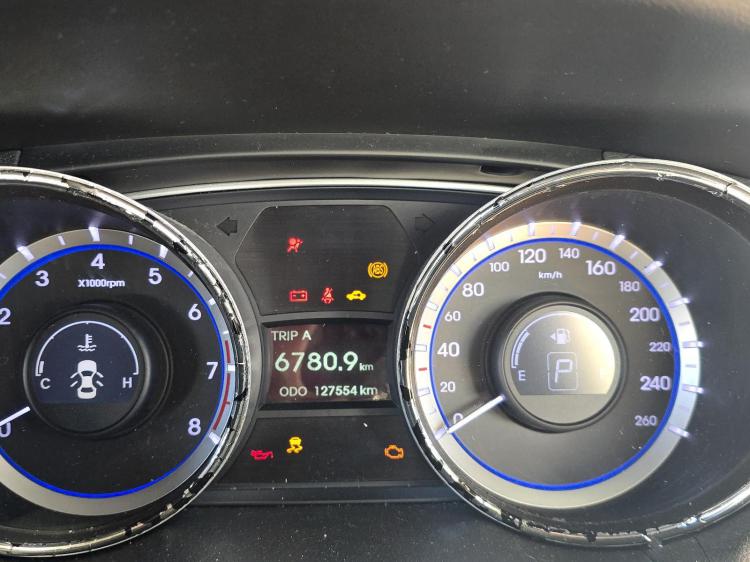 hyundai I45 YF ACTIVE Aug 2010 Parts & Wrecking