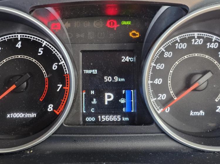 mitsubishi Outlander ZH XLS Jul 2011 Parts & Wrecking