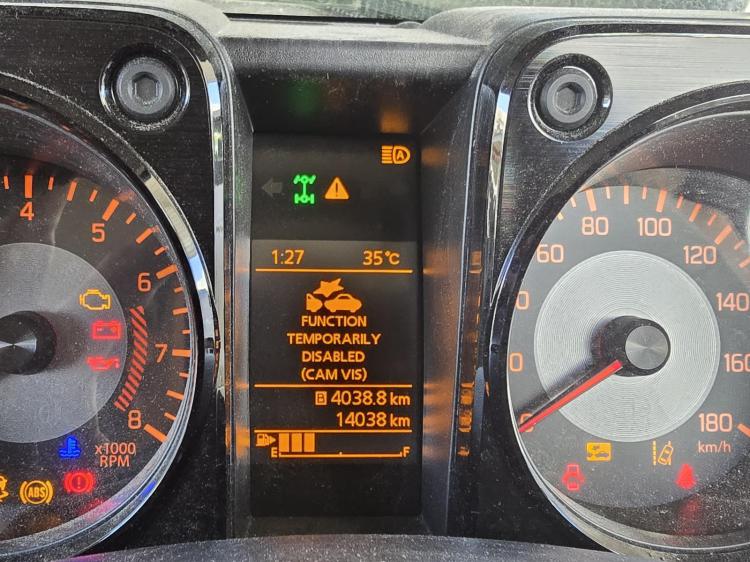 suzuki Jimny GJ 3 DOOR HARDTOP Jul 2024 Parts & Wrecking