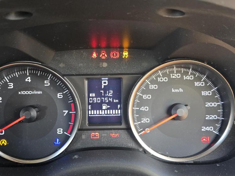 subaru Xv G4X 2.0I Dec 2015 Parts & Wrecking