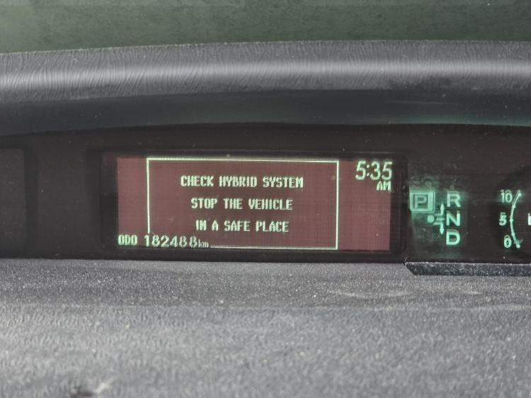 toyota Prius ZVW30R HATCH Aug 2013 Parts & Wrecking
