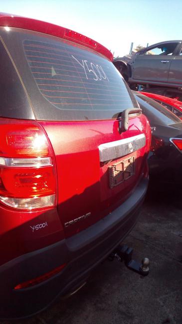 holden Captiva LS Feb 2016 Parts & Wrecking