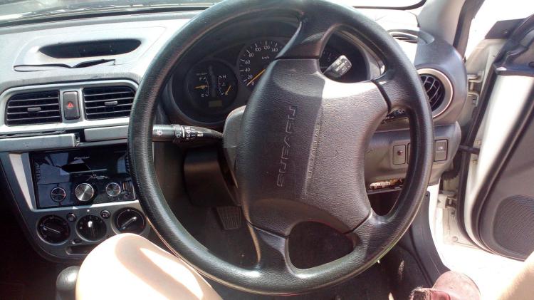 subaru Impreza GX Feb 2001 Parts & Wrecking