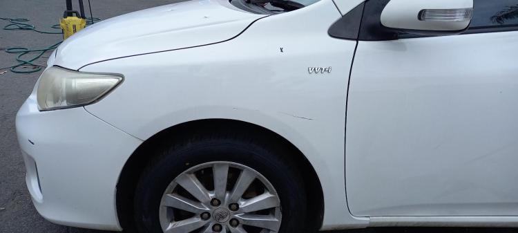 toyota Corolla ASCENT Mar 2011 Parts & Wrecking