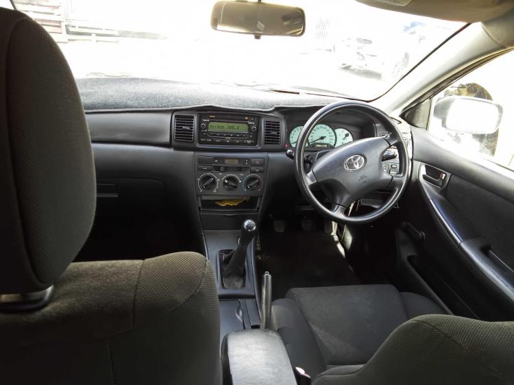 toyota Corolla ASCENT Sep 2004 Parts & Wrecking