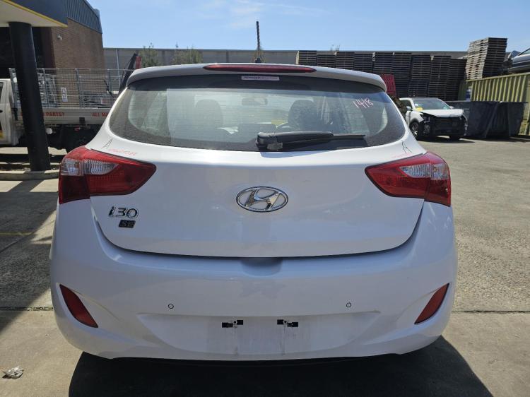 hyundai I30 GD TROPHY Aug 2015 Parts & Wrecking