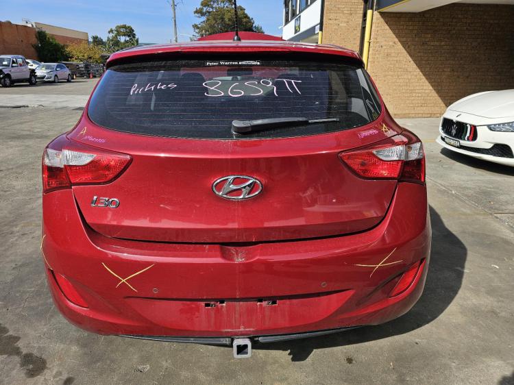 hyundai I30 GD4 SERIES II MY17 ACTIVE Jul 2016 Parts & Wrecking