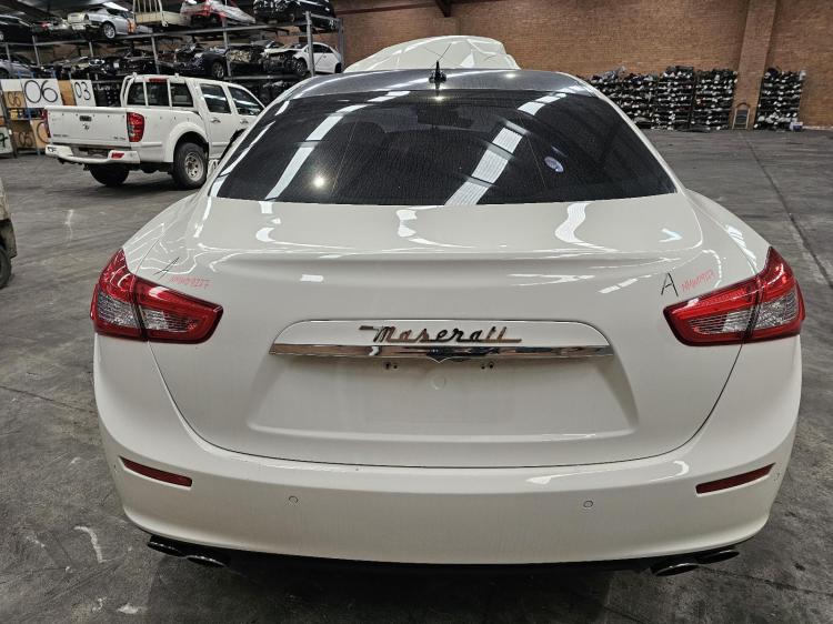 maserati Ghibli S 157 Jan 2014 Parts & Wrecking