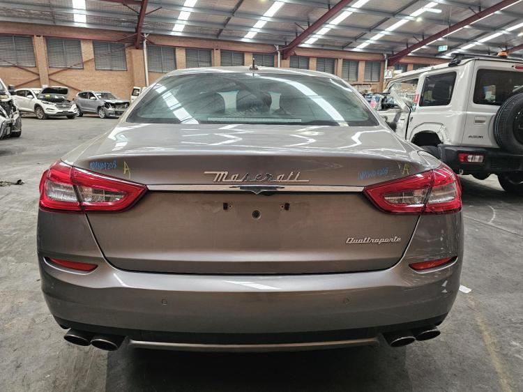 maserati Quattroporte S M156 MY14 2015 Parts & Wrecking