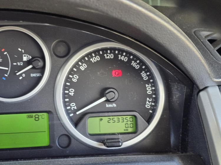 land rover Range Rover Sport L320 TDV6 Jul 2007 Parts & Wrecking