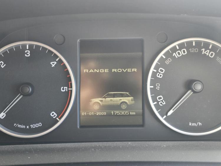 land rover Range Rover Sport L320 TDV6 Jun 2010 Parts & Wrecking