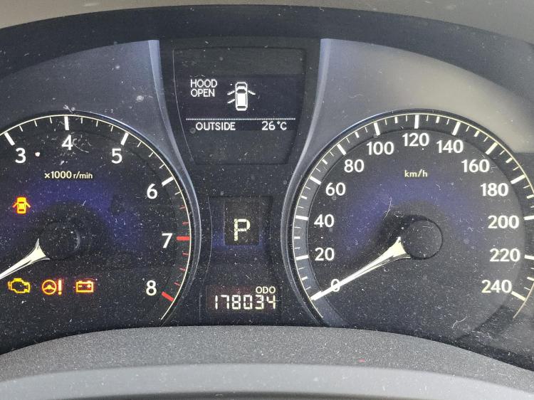 lexus Rx Series AL10 RX350 PRESTIGE Mar 2009 Parts & Wrecking