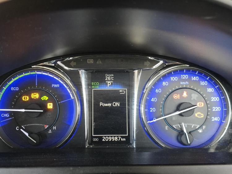toyota Camry AVV50 ALTISE HYBRID Jan 2017 Parts & Wrecking