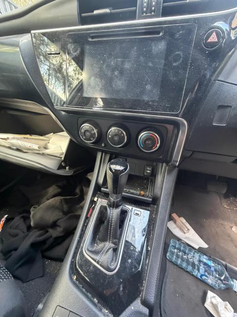 toyota Corolla 2016 Parts & Wrecking