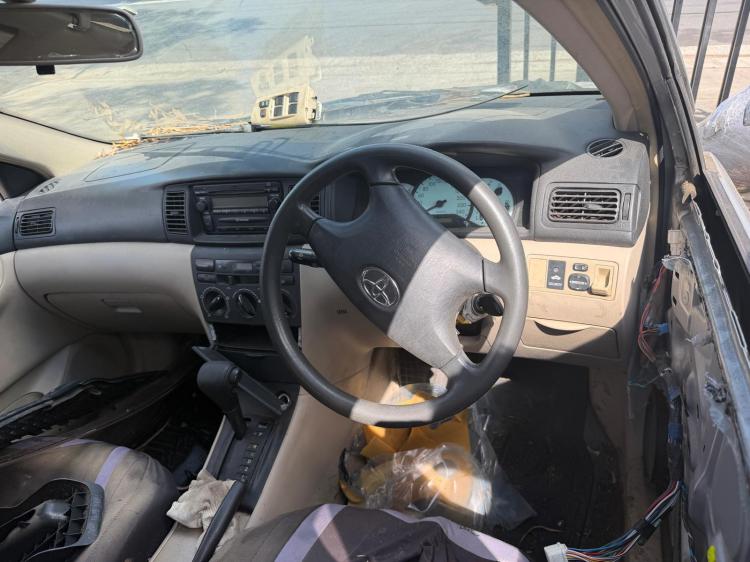 toyota Corolla 2003 Parts & Wrecking
