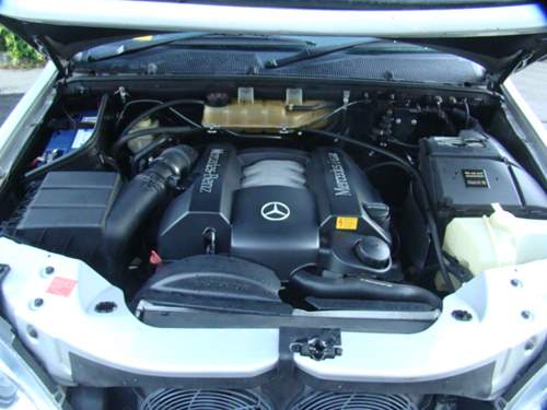 mercedes benz Ml350 2003 Parts & Wrecking