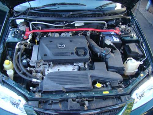 mazda 323 2002 Parts & Wrecking