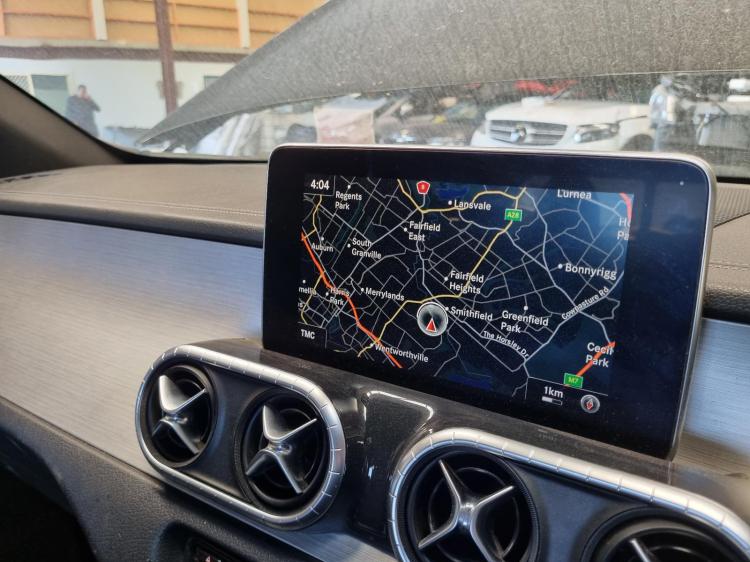 mercedes benz X Class X250D POWER 2018 Parts & Wrecking