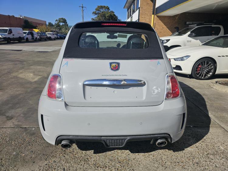 abarth 500 169A SERIES I ESSEESSE Dec 2013 Parts & Wrecking