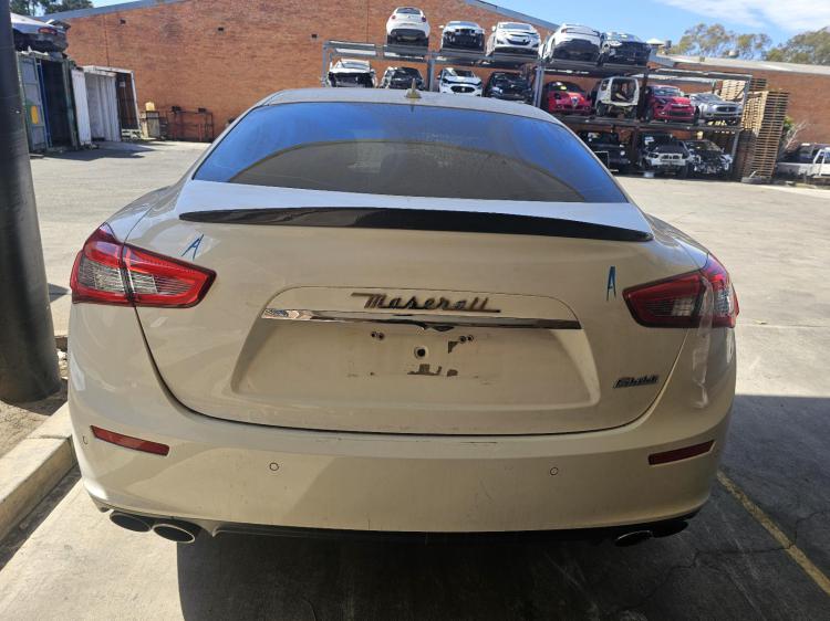 maserati Ghibli M157 Jan 2015 Parts & Wrecking