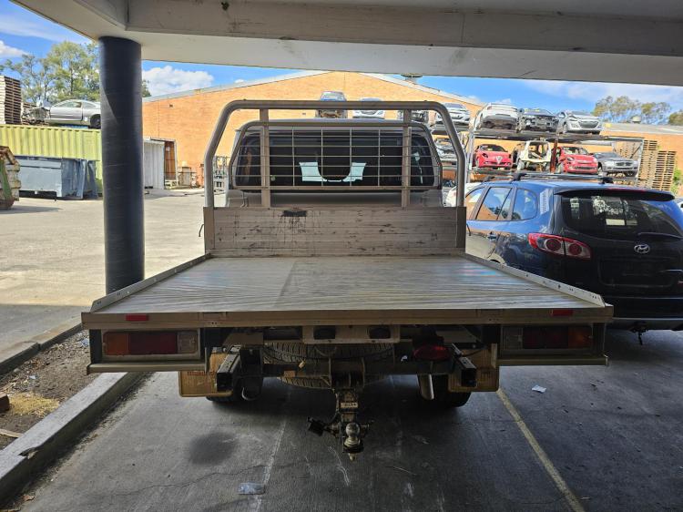 mahindra Pik-up CAB CHASSIS DUAL CAB Aug 2022 Parts & Wrecking