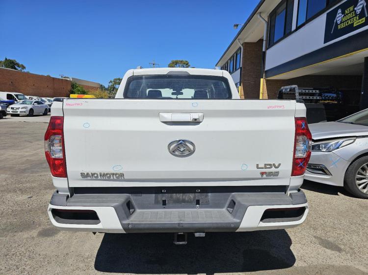 ldv T60 PRO (4X4) SK8C Jun 2019 Parts & Wrecking