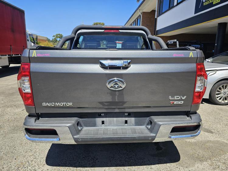 ldv T60 LUXE (4X4) SK8C Nov 2020 Parts & Wrecking