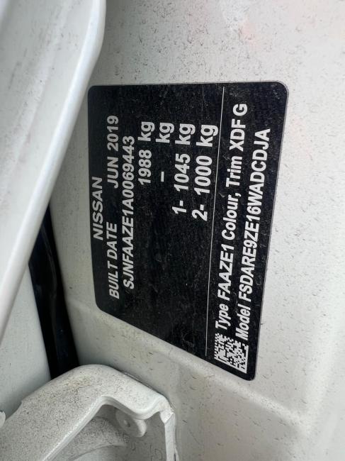 nissan Leaf ZE1 Jun 2020 Parts & Wrecking
