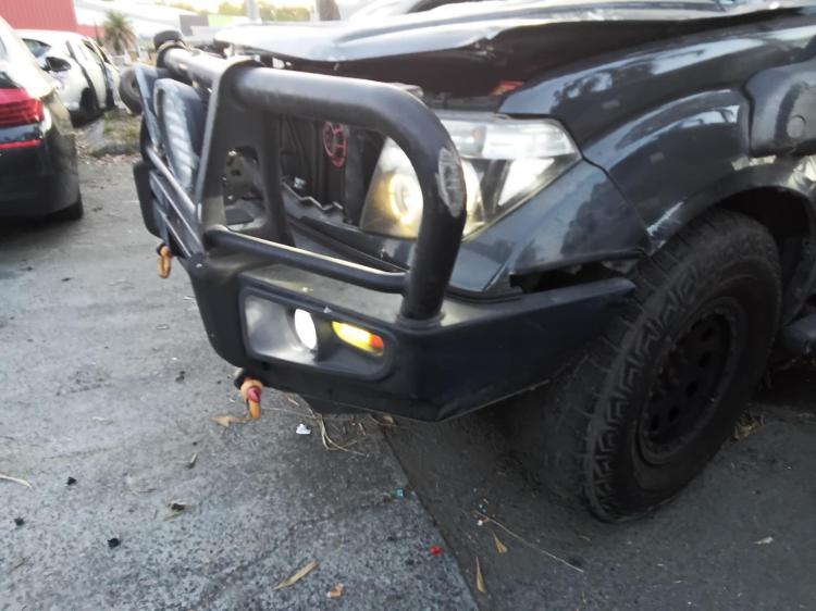 nissan Navara ST-X May 2009 Parts & Wrecking