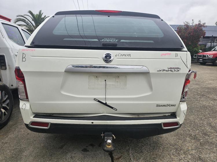 ssangyong Actyon Q150 Mar 2014 Parts & Wrecking