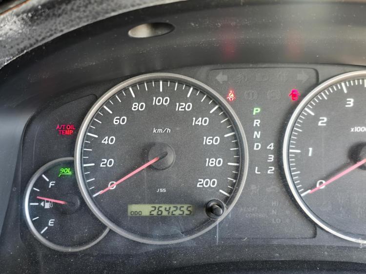 toyota Prado GRJ120R GXL Mar 2007 Parts & Wrecking