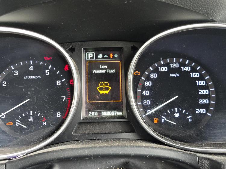 hyundai Santa Fe DM ACTIVE Jul 2017 Parts & Wrecking